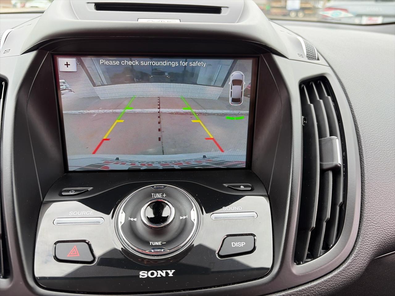 Ford Escape Titanium 4WD 2018