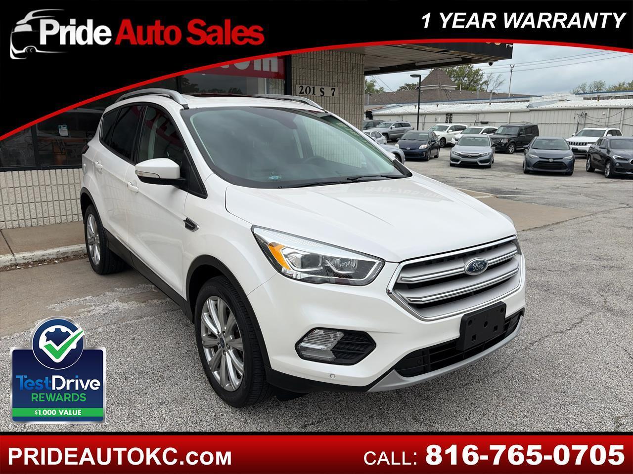 2018 Ford Escape Titanium 4WD