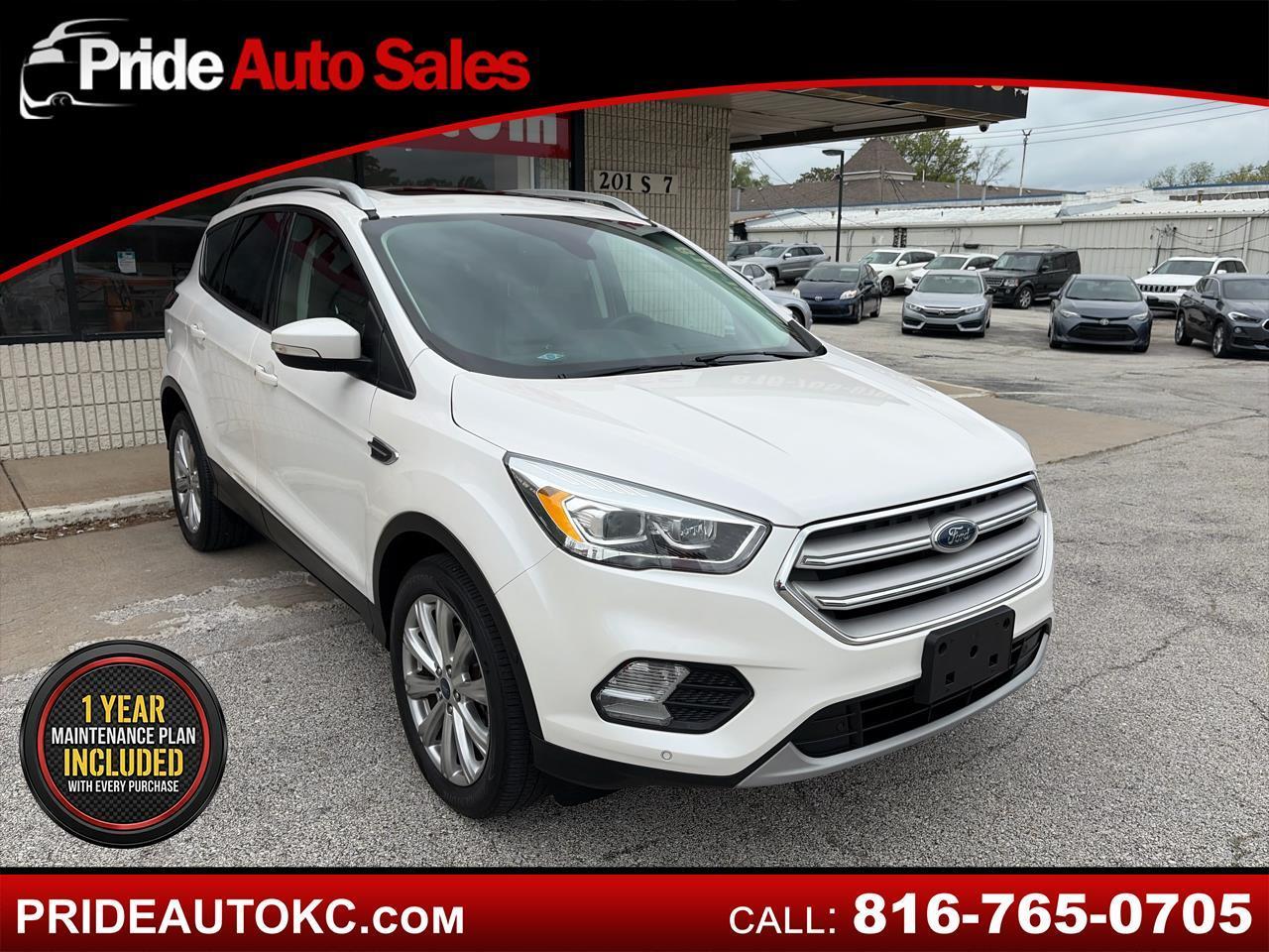 2018 Ford Escape Titanium 4WD