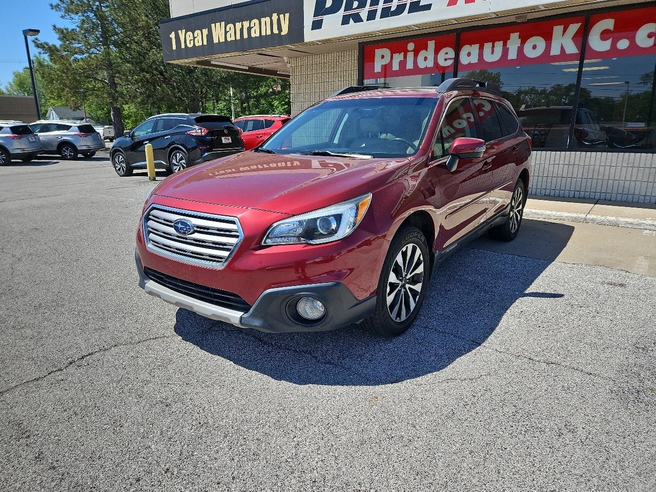 Subaru Outback 2.5i Limited 2016