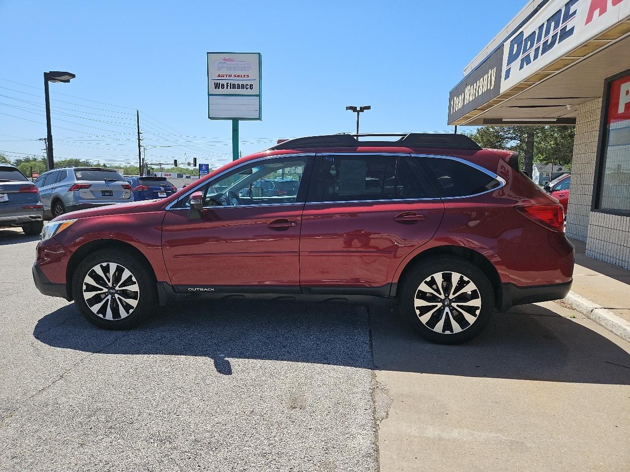 Subaru Outback 2.5i Limited 2016