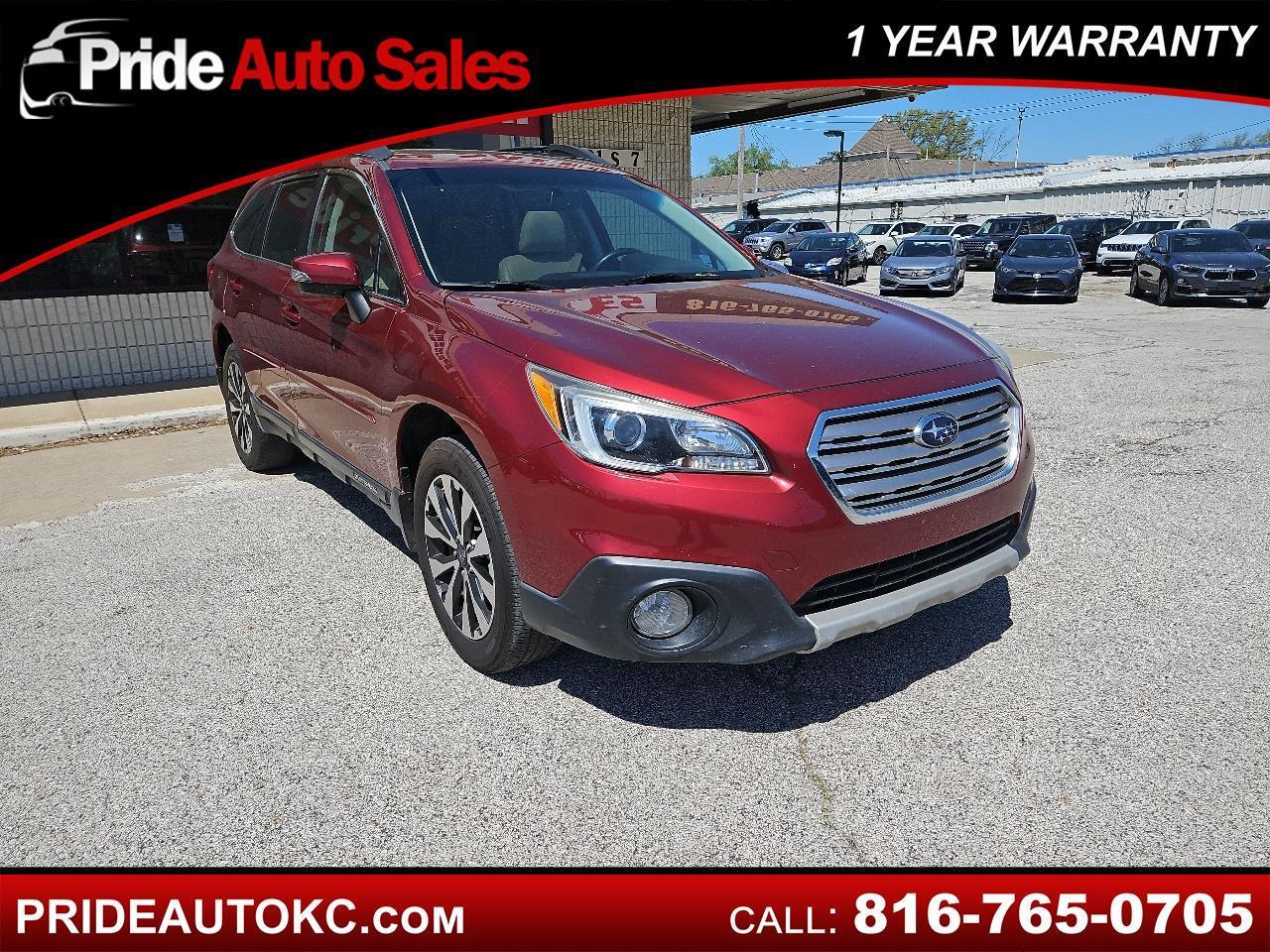 Subaru Outback 2.5i Limited 2016