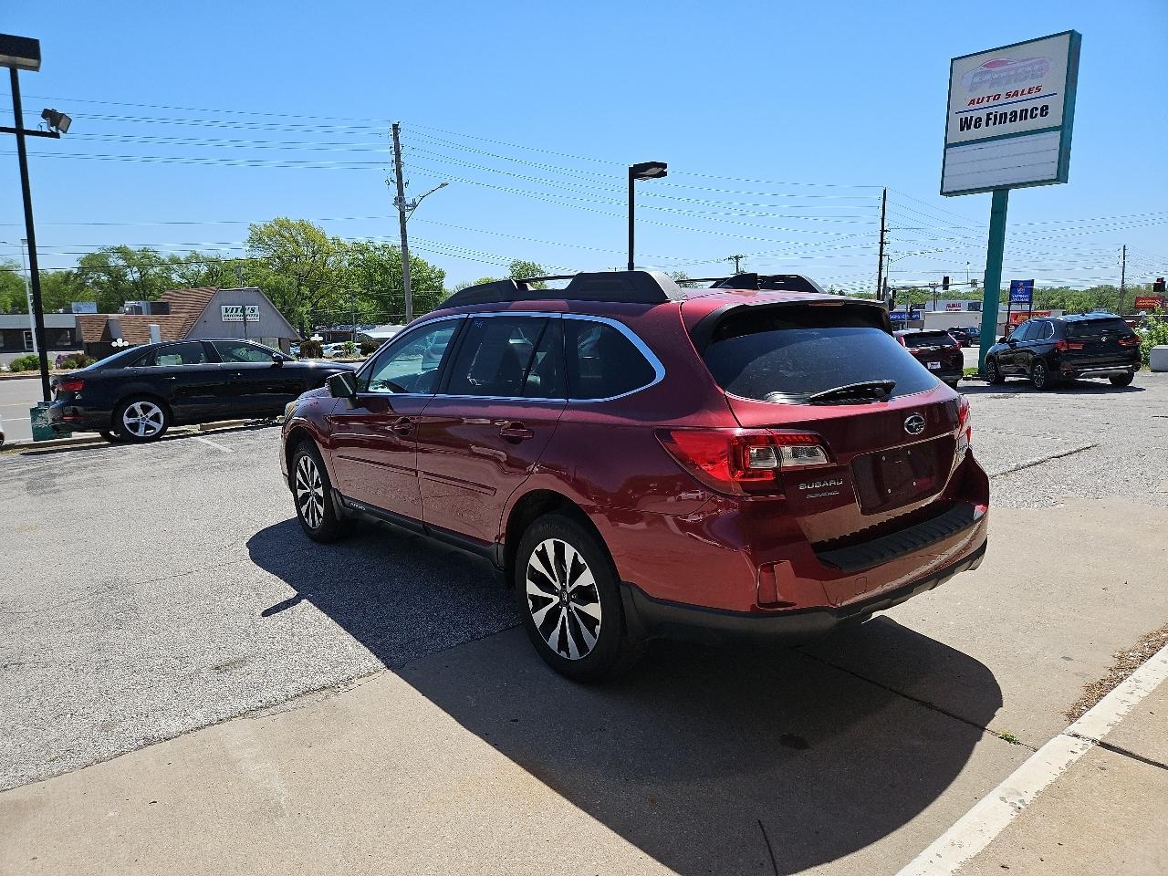 Subaru Outback 2.5i Limited 2016