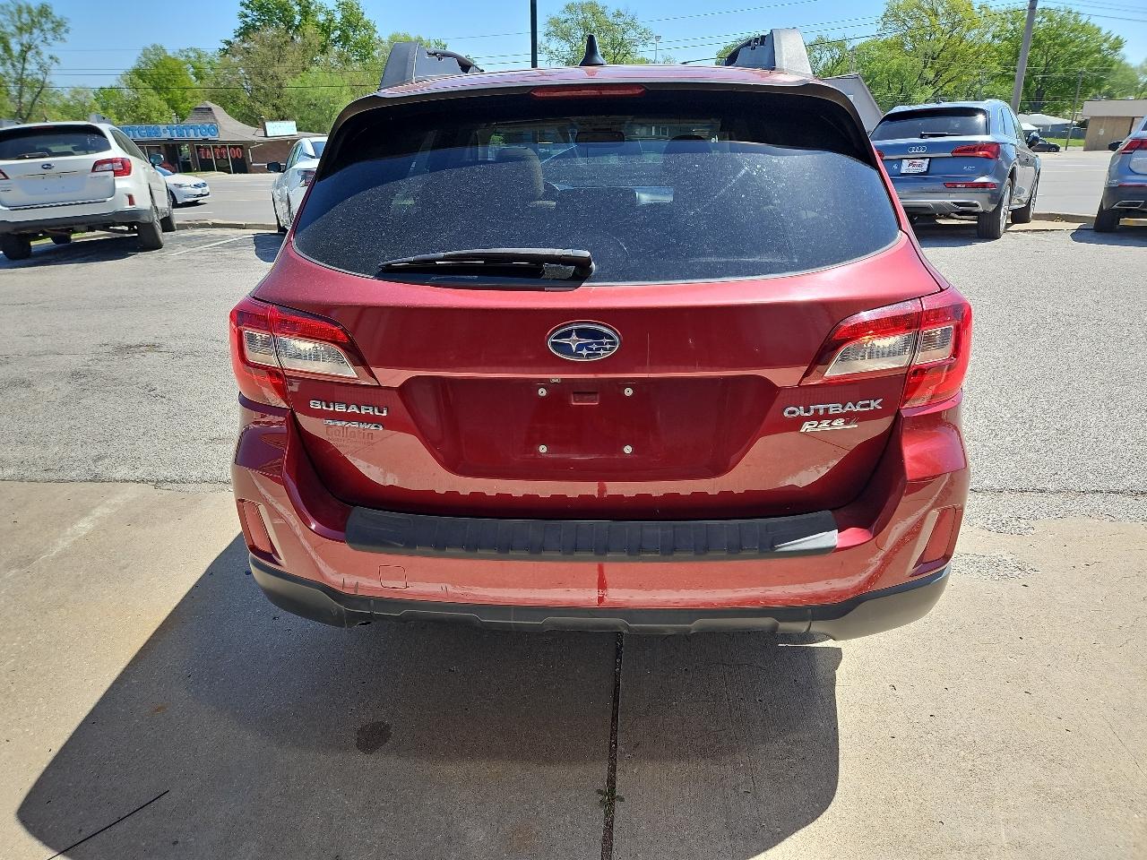 Subaru Outback 2.5i Limited 2016