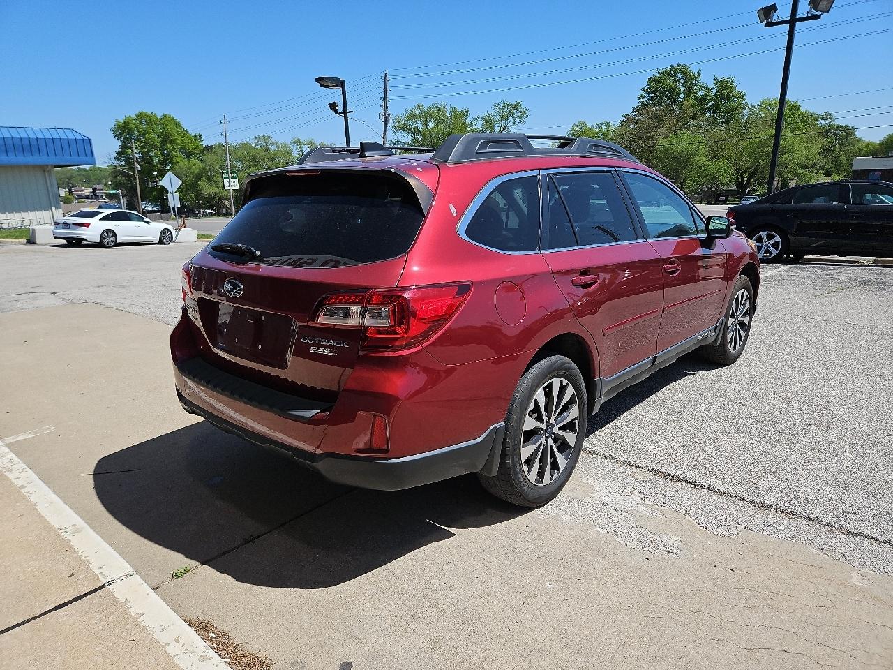 Subaru Outback 2.5i Limited 2016