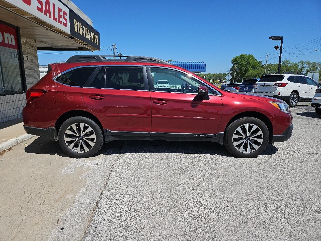 Subaru Outback 2.5i Limited 2016