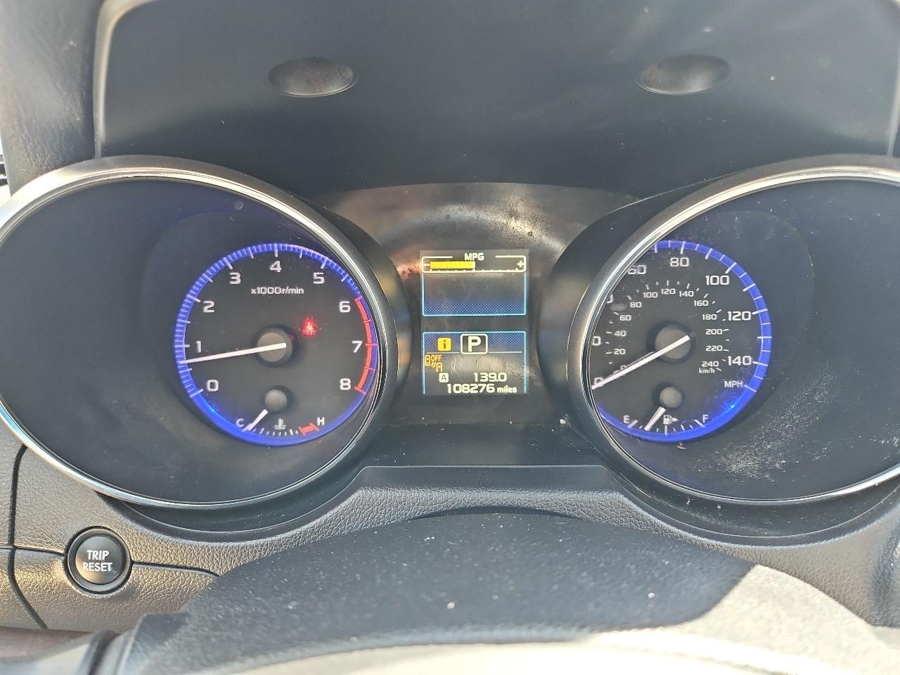 Subaru Outback 2.5i Limited 2016