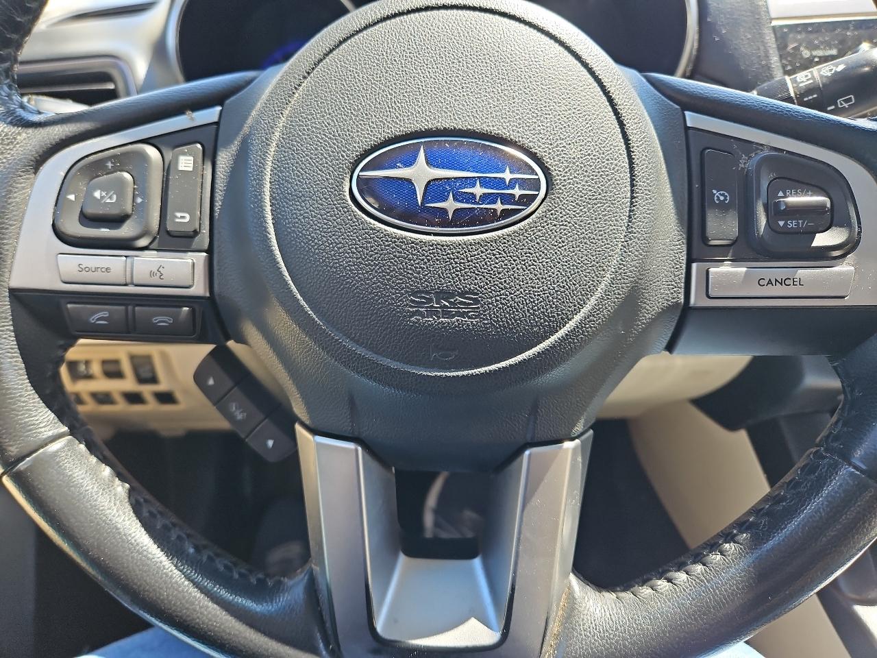 Subaru Outback 2.5i Limited 2016