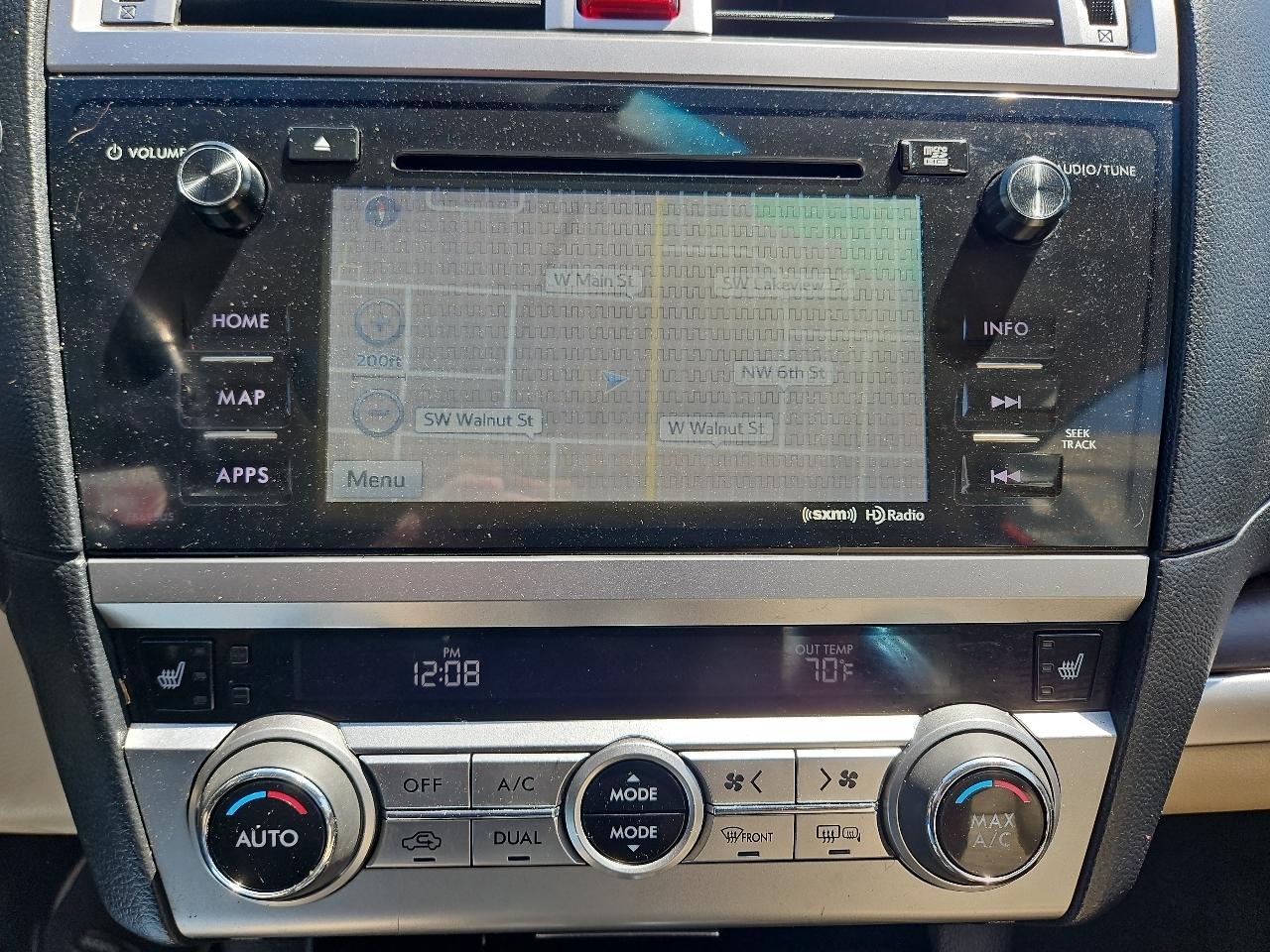 Subaru Outback 2.5i Limited 2016