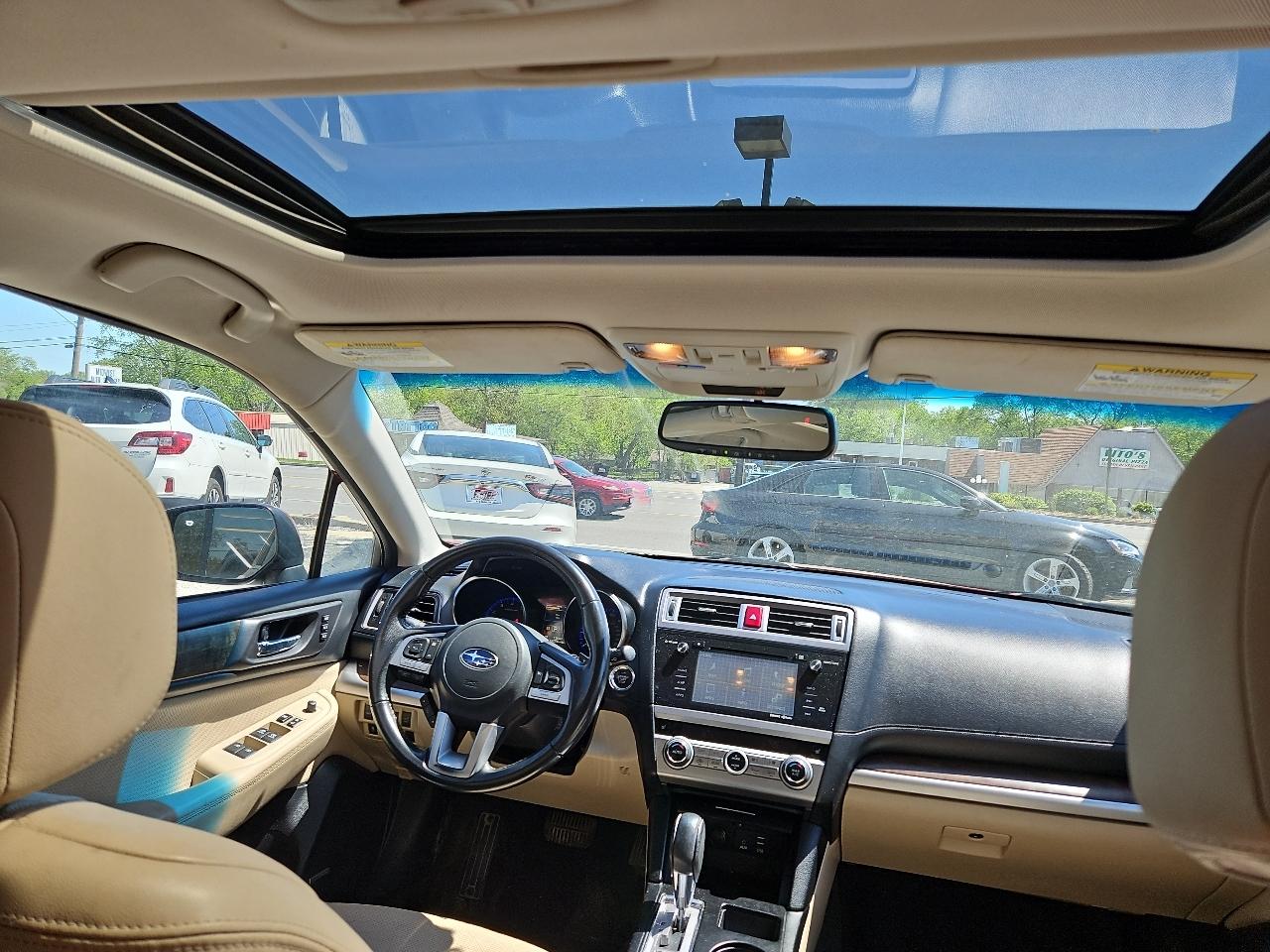 Subaru Outback 2.5i Limited 2016