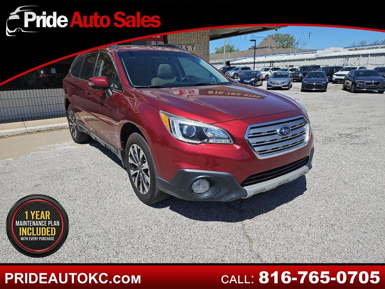 Subaru Outback 2.5i Limited 2016