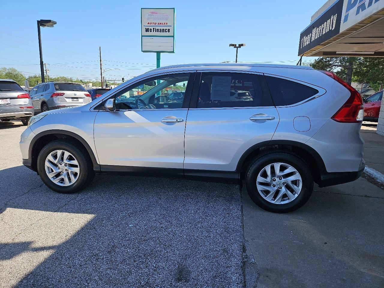 Honda CR-V EX-L AWD 2016