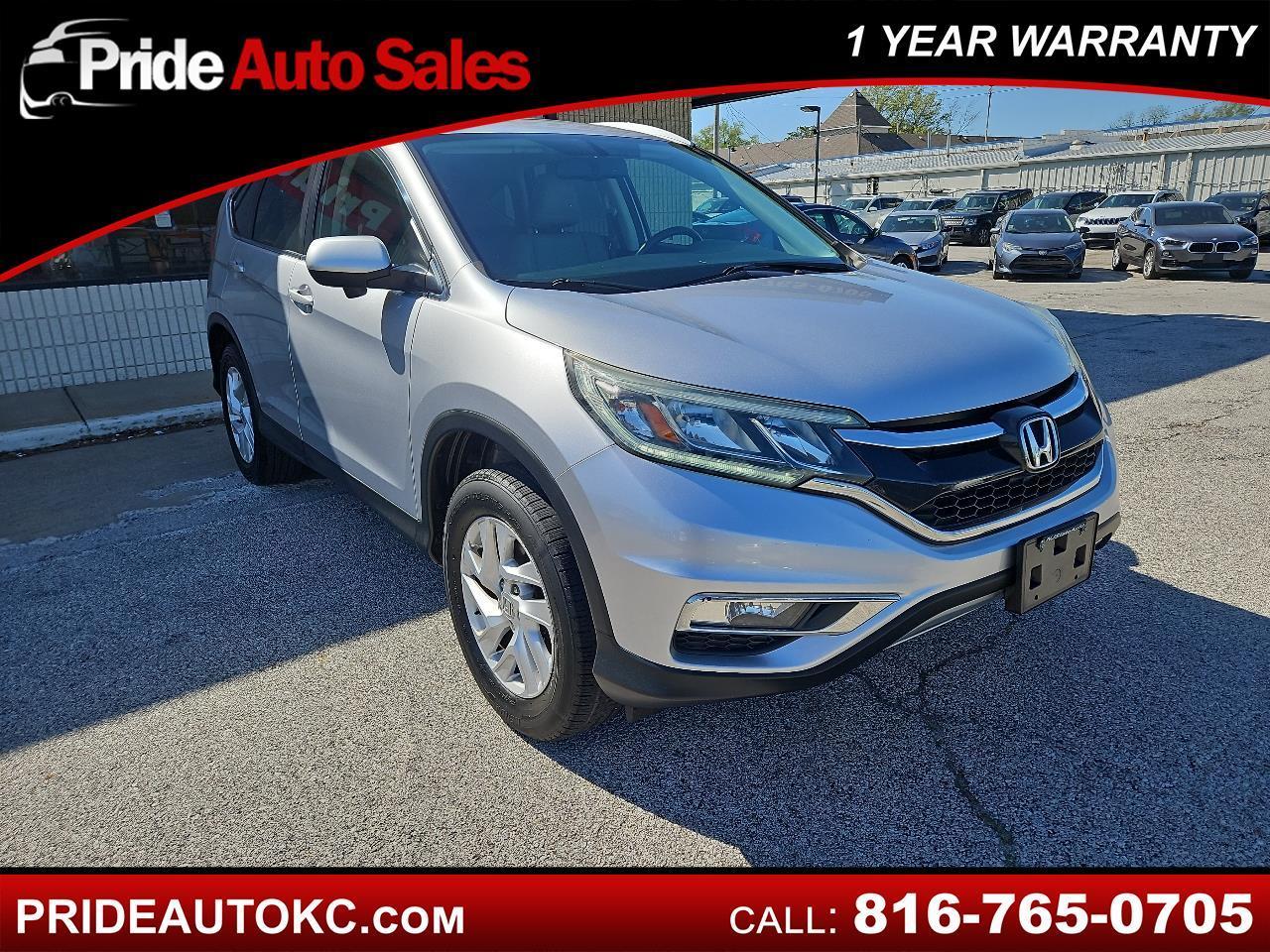 2016 Honda CR-V EX-L AWD