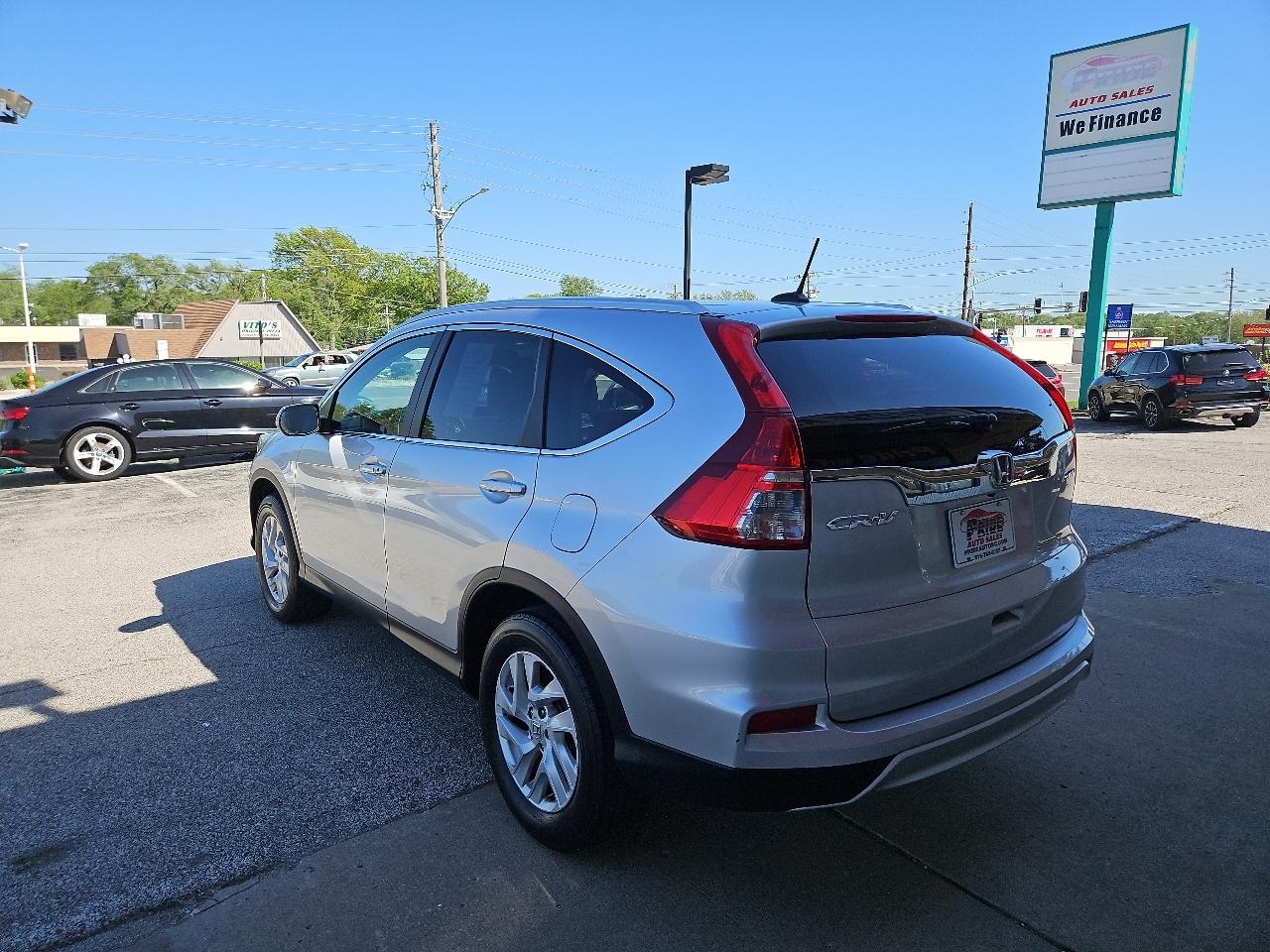 Honda CR-V EX-L AWD 2016