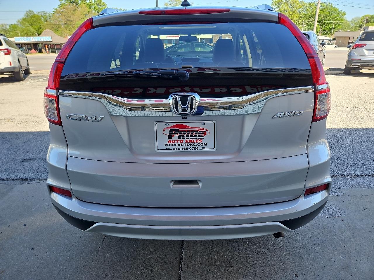 Honda CR-V EX-L AWD 2016