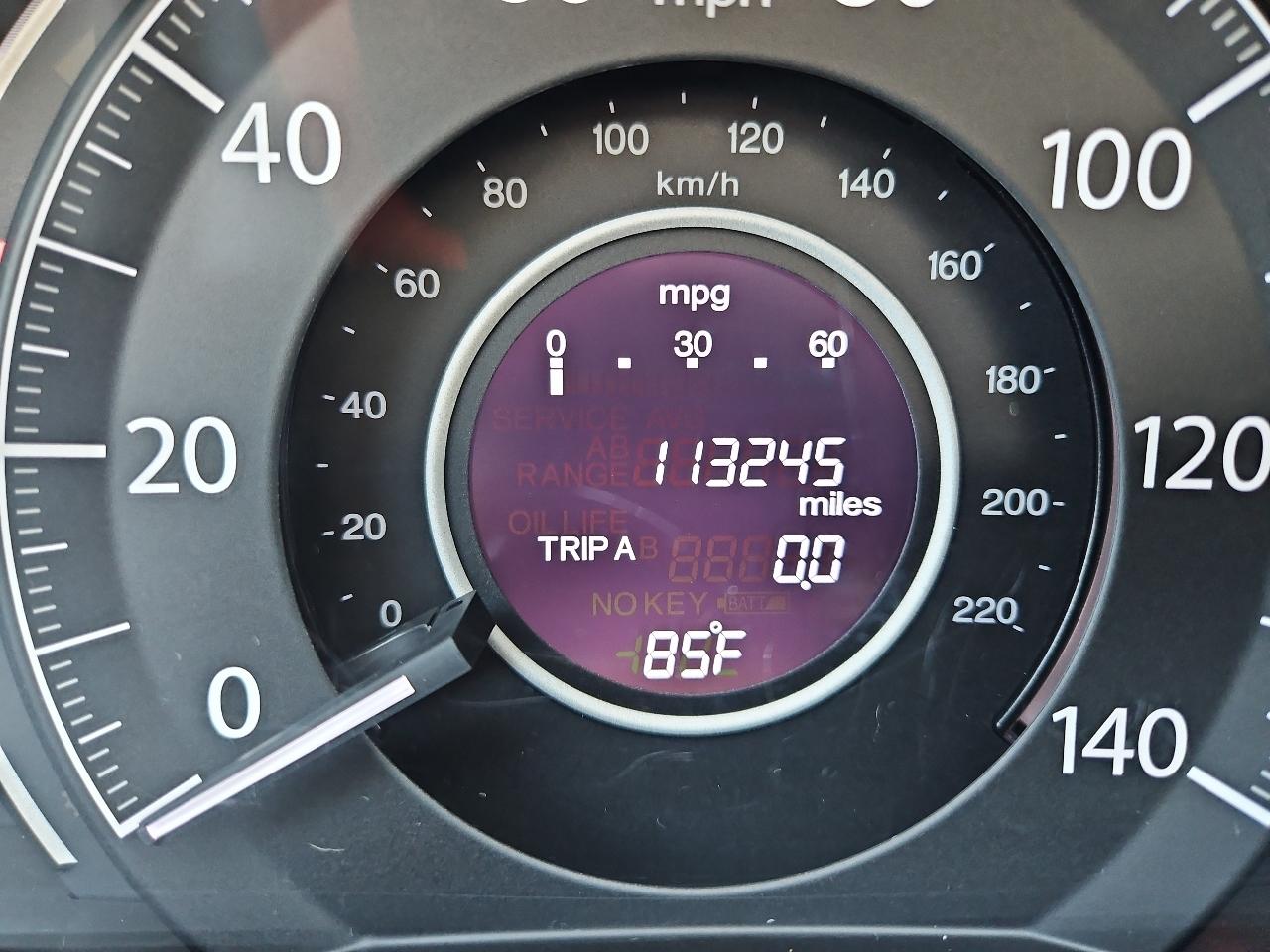 Honda CR-V EX-L AWD 2016