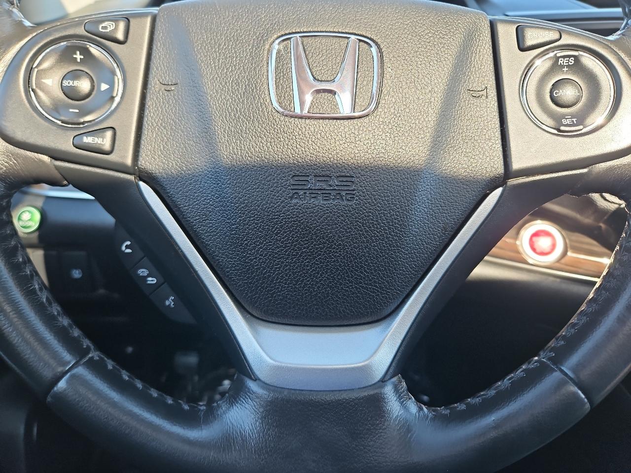 Honda CR-V EX-L AWD 2016