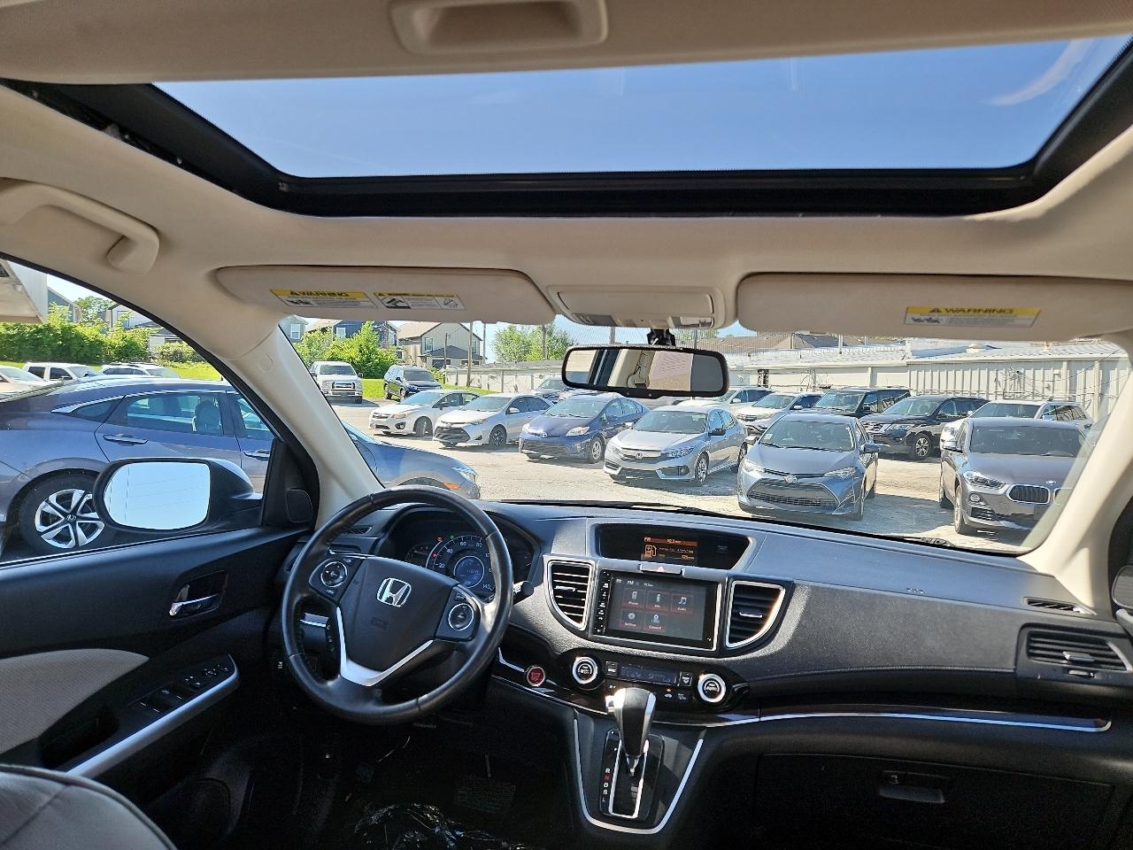 Honda CR-V EX-L AWD 2016