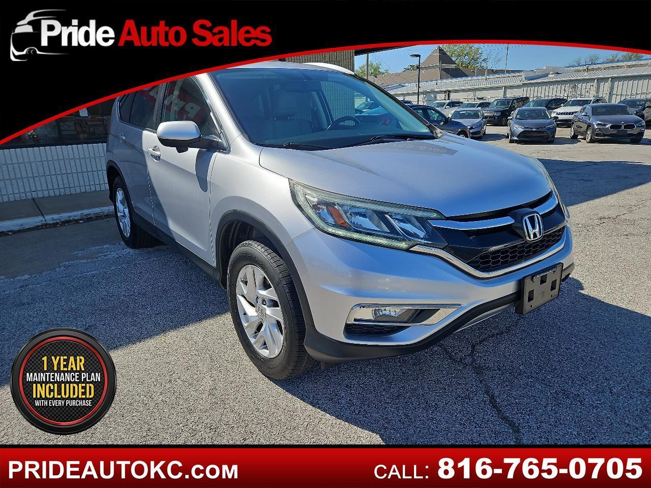 Honda CR-V EX-L AWD 2016