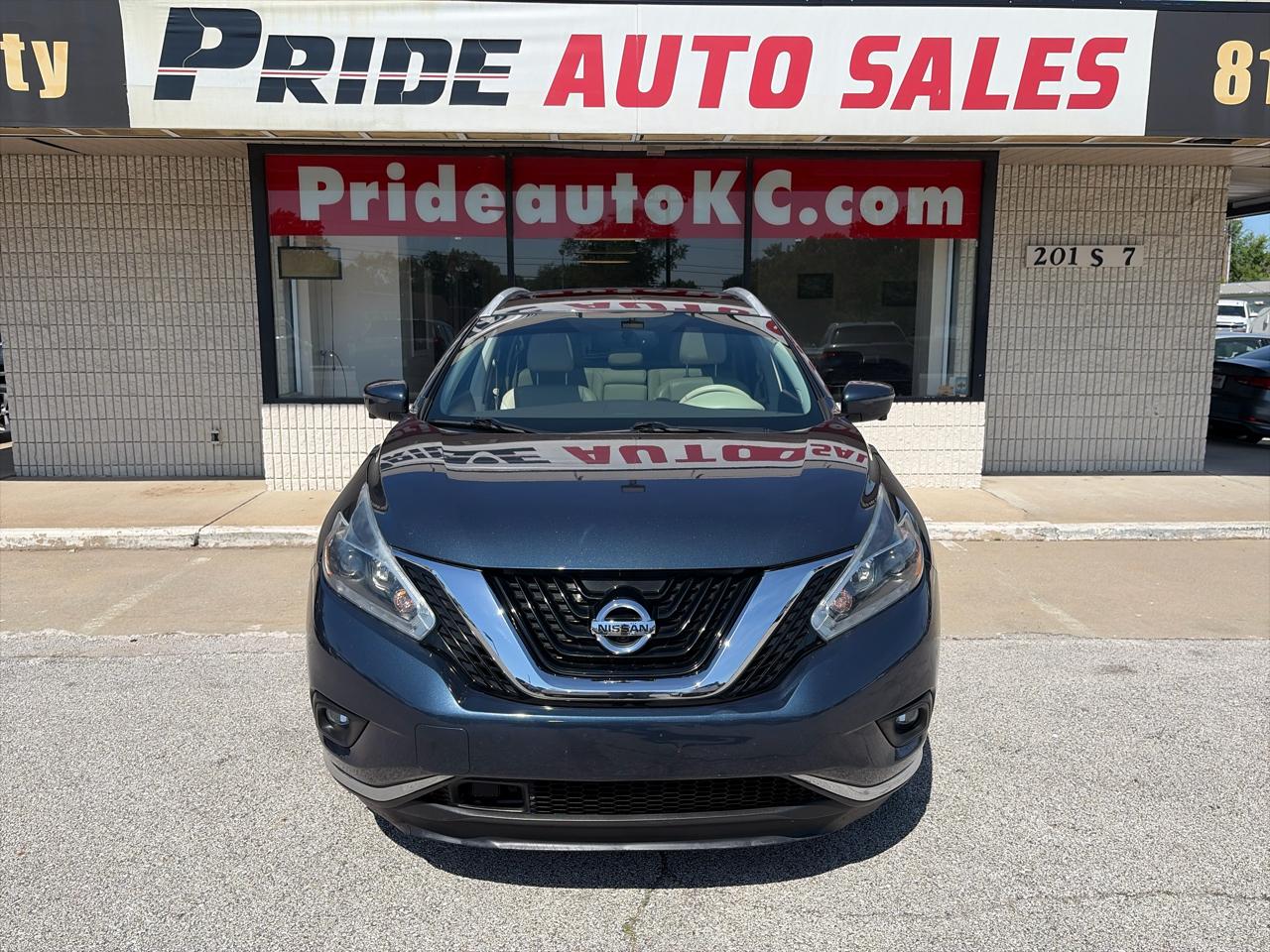 Nissan Murano SL AWD 2018