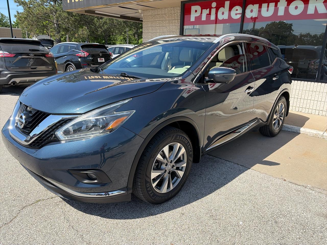 Nissan Murano SL AWD 2018