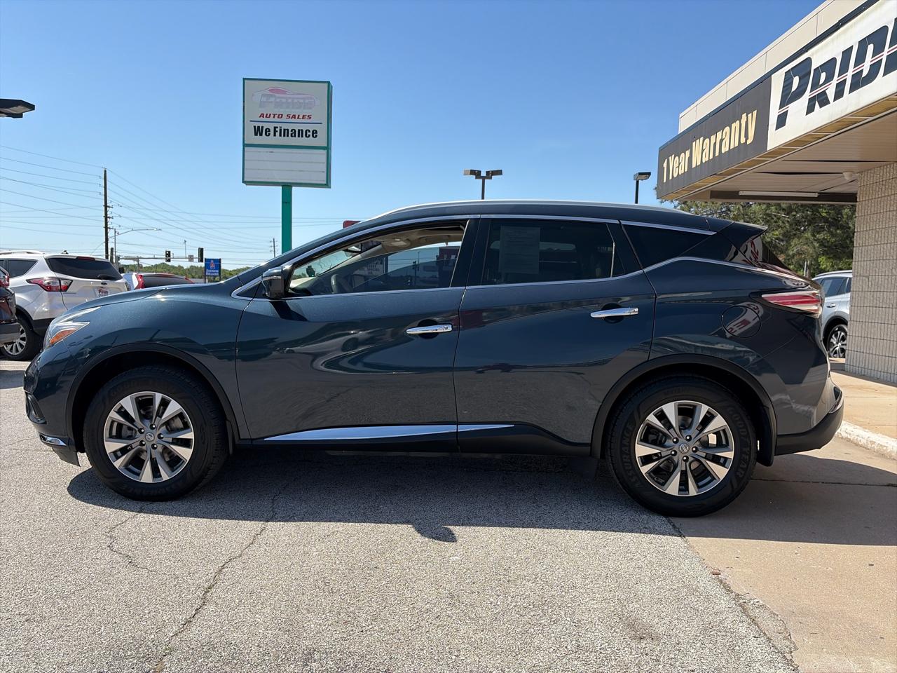 Nissan Murano SL AWD 2018