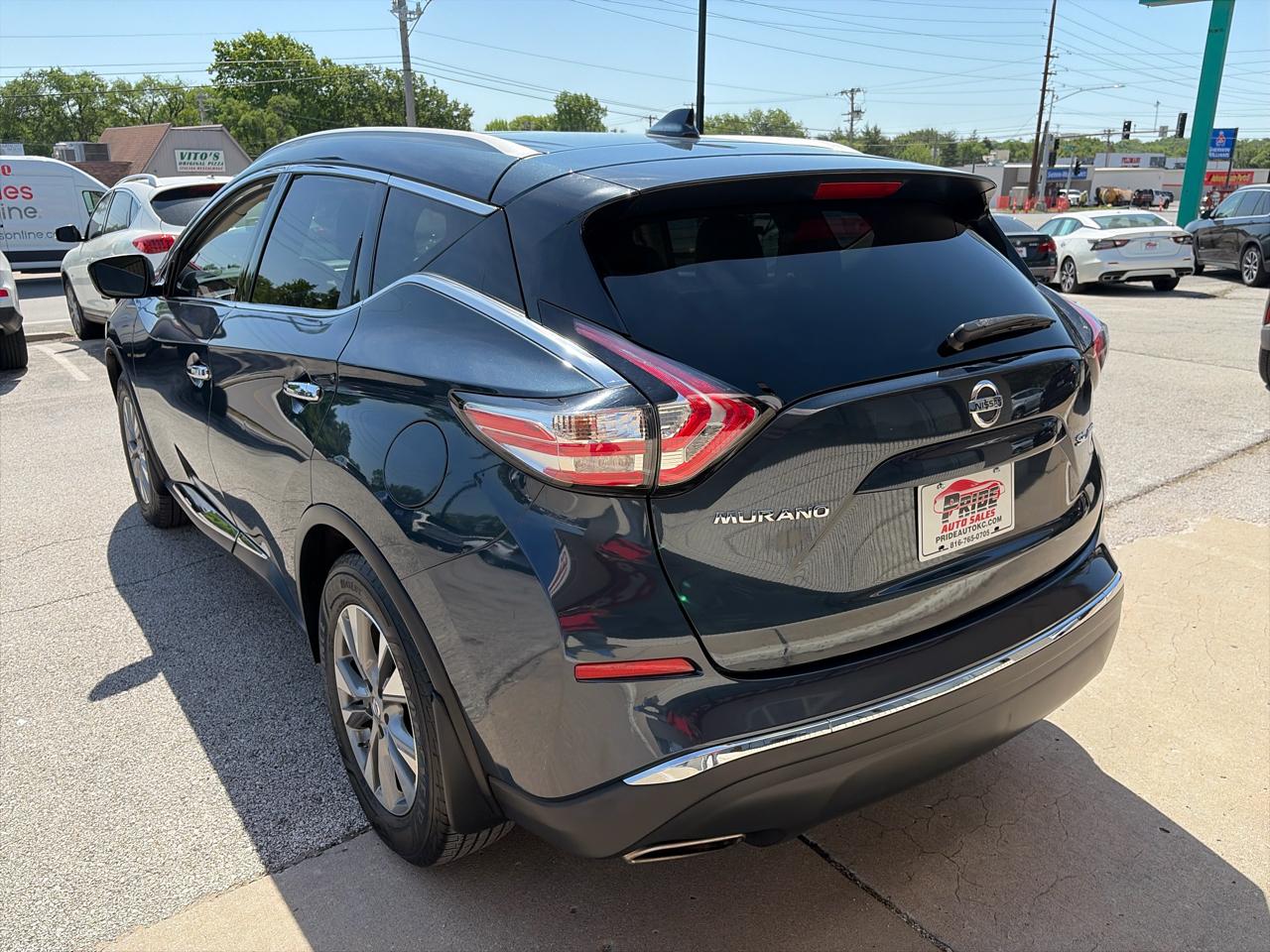 Nissan Murano SL AWD 2018