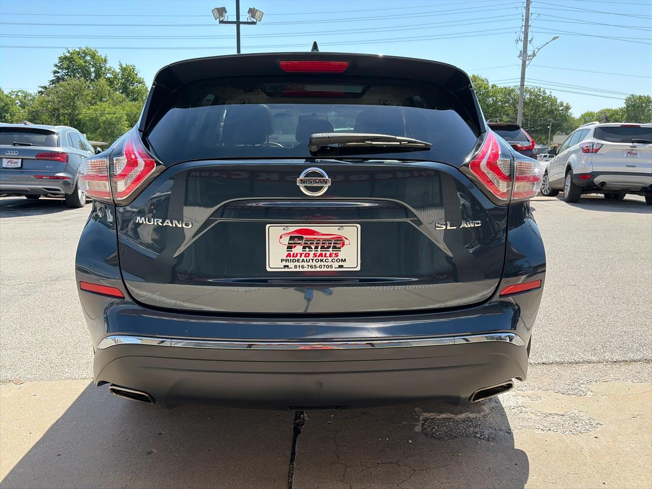 Nissan Murano SL AWD 2018
