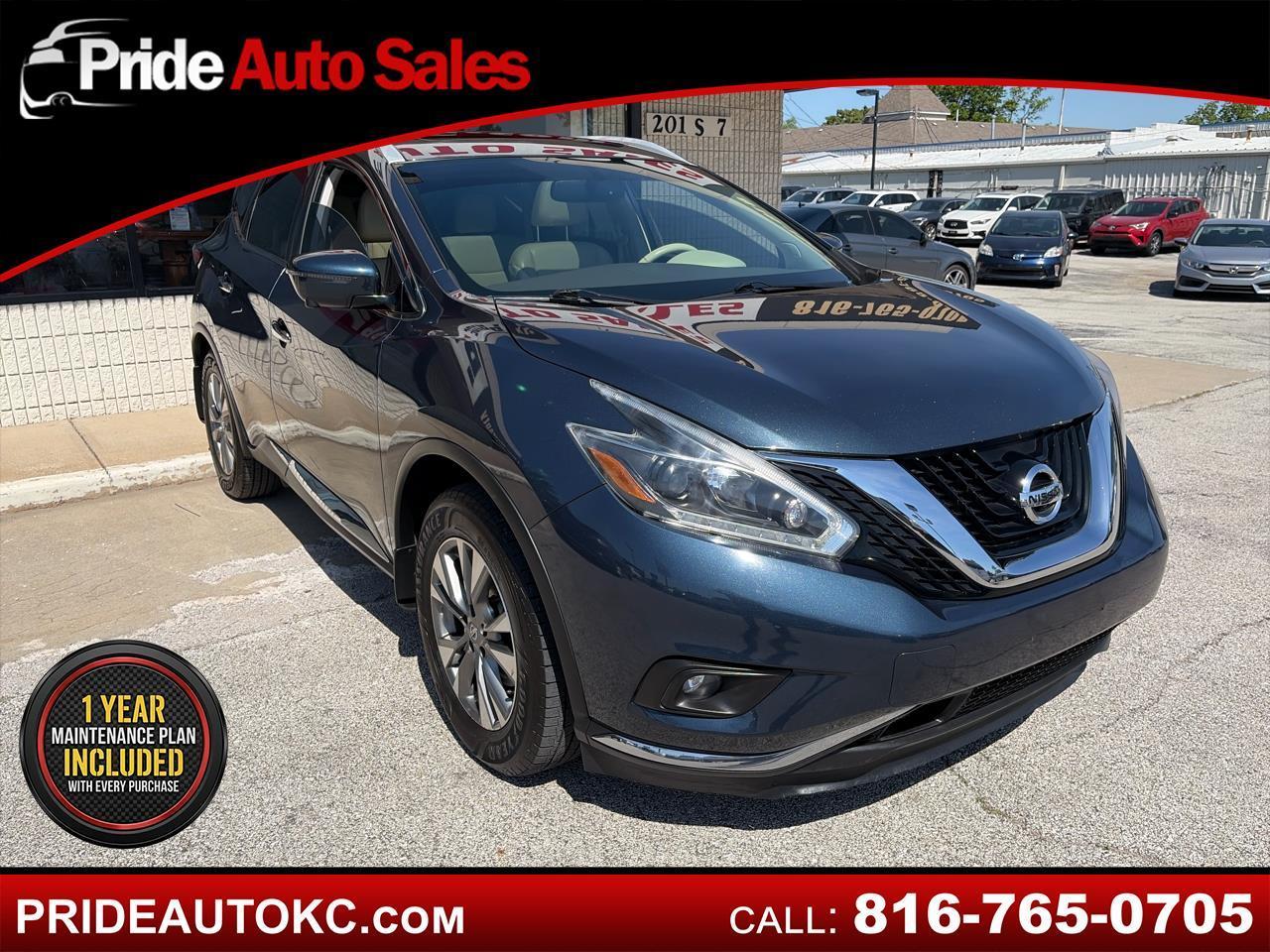 Nissan Murano SL AWD 2018
