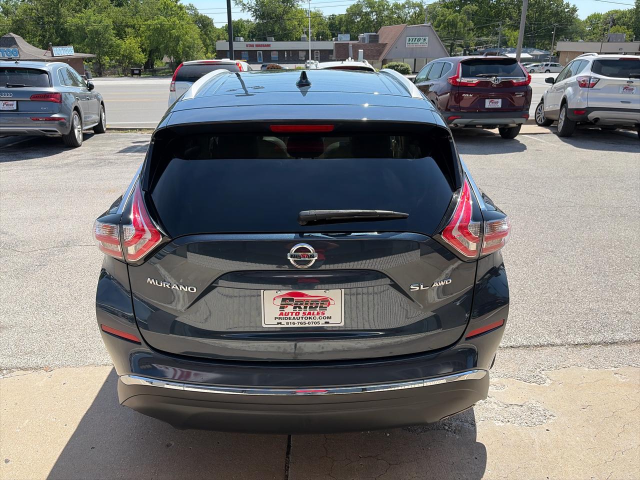 Nissan Murano SL AWD 2018