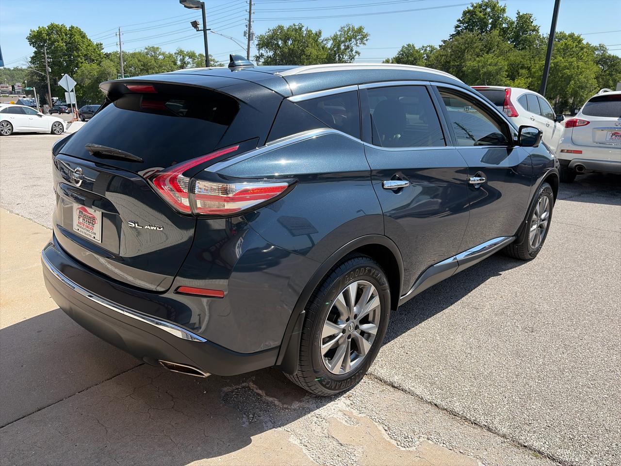 Nissan Murano SL AWD 2018