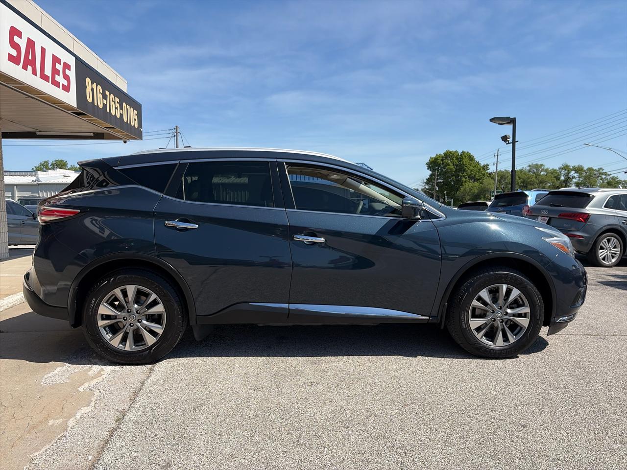 Nissan Murano SL AWD 2018