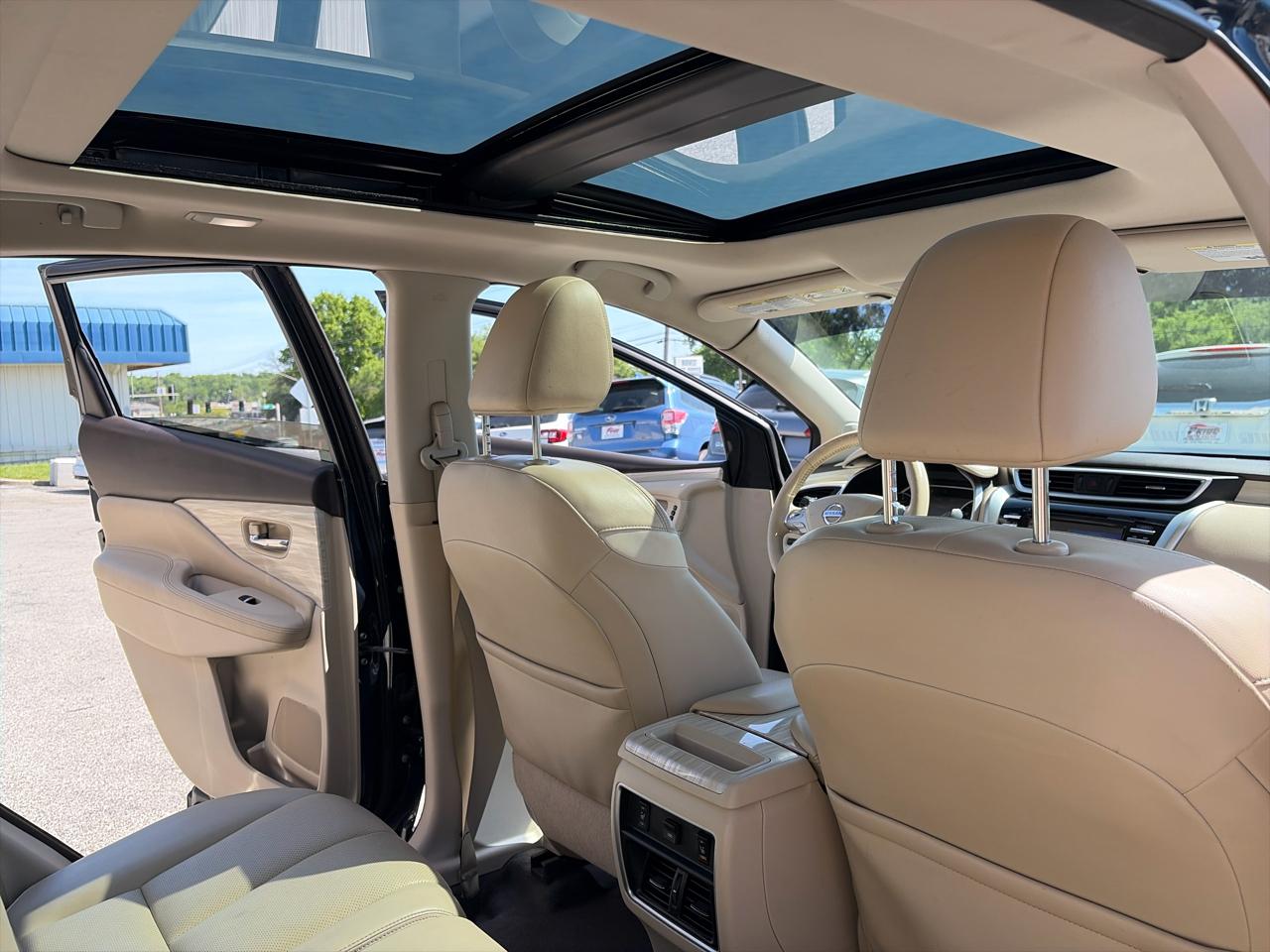 Nissan Murano SL AWD 2018