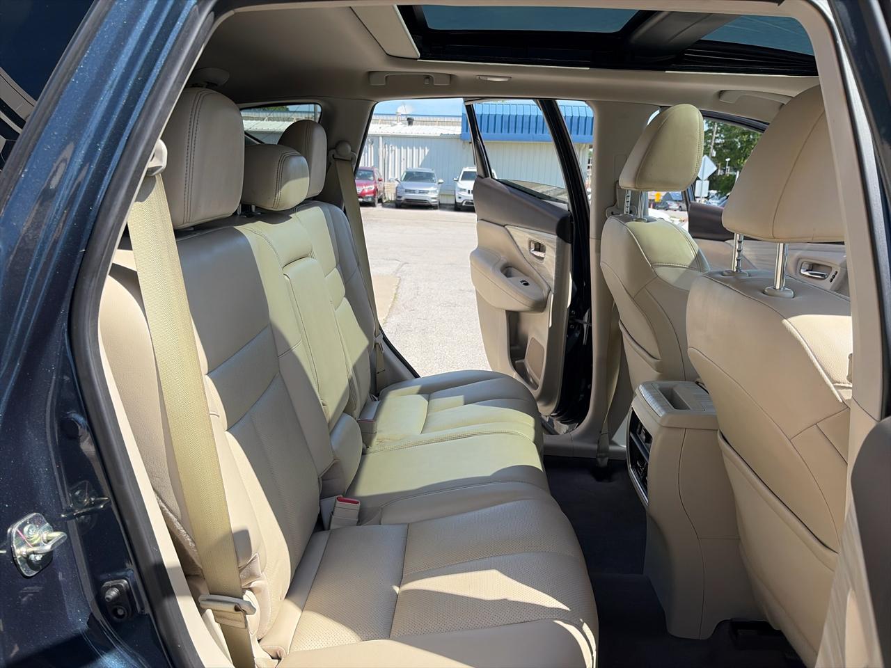 Nissan Murano SL AWD 2018