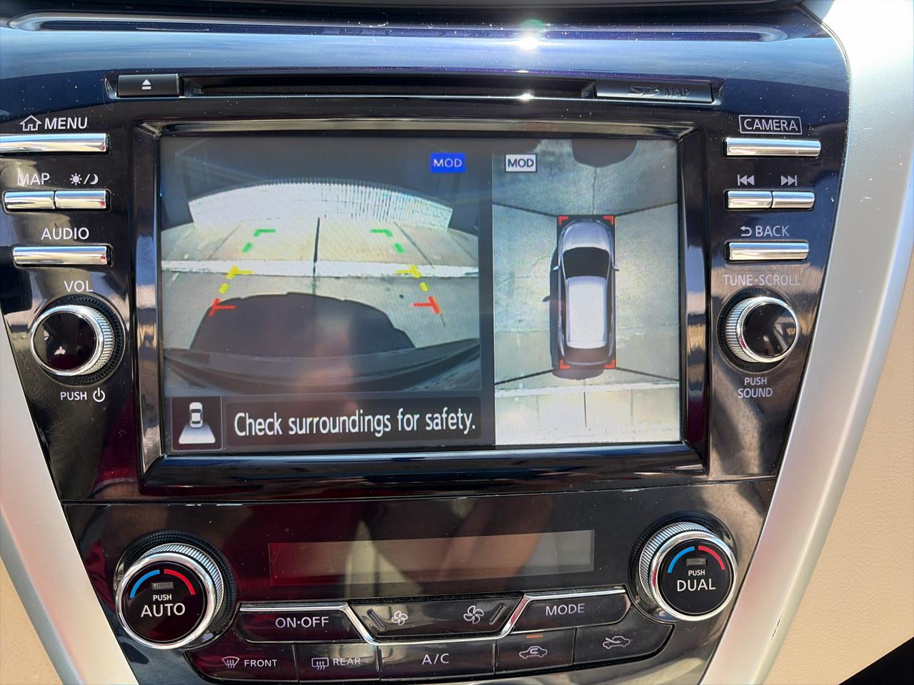Nissan Murano SL AWD 2018