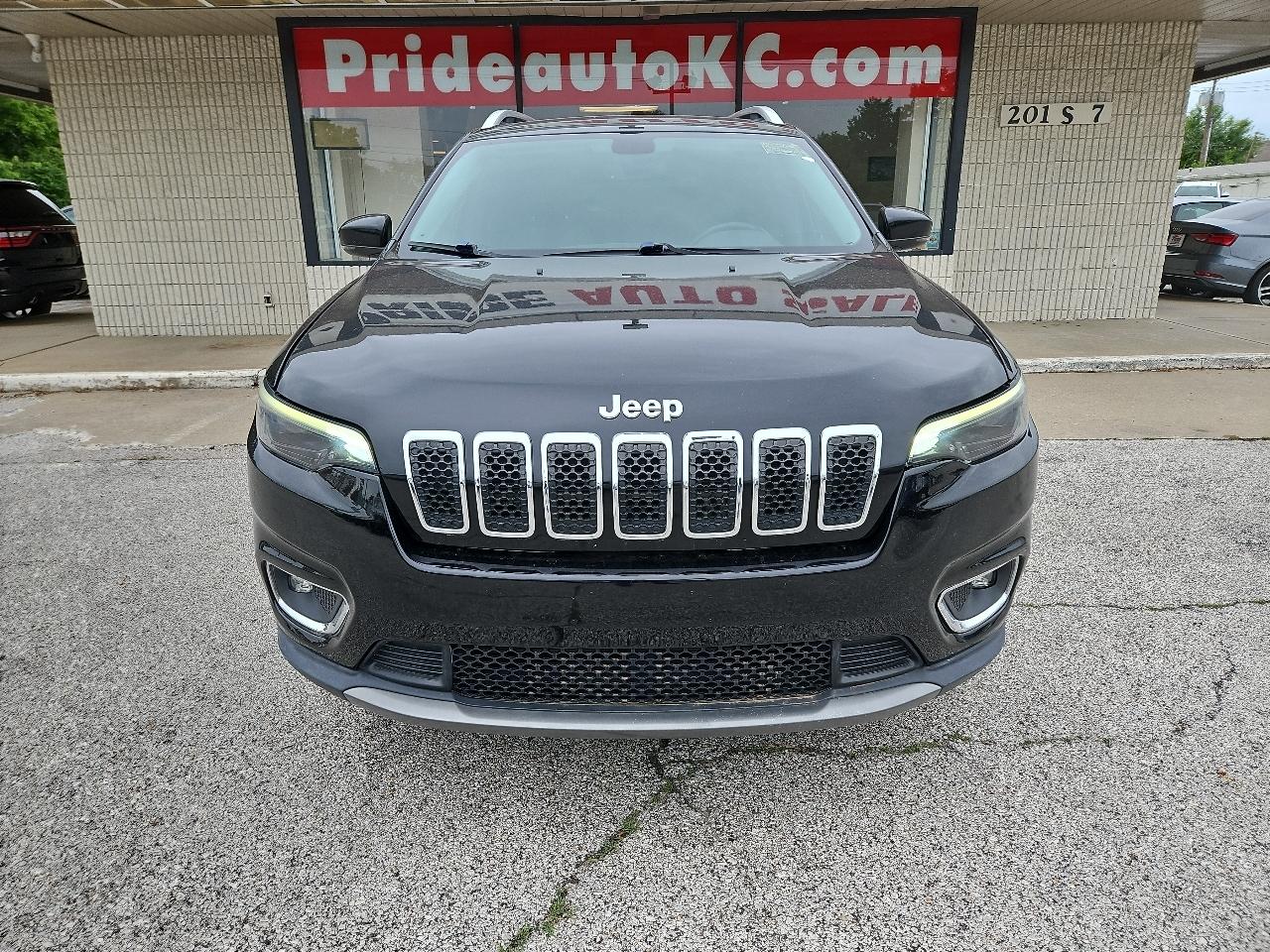 Jeep Cherokee Limited 4WD 2019