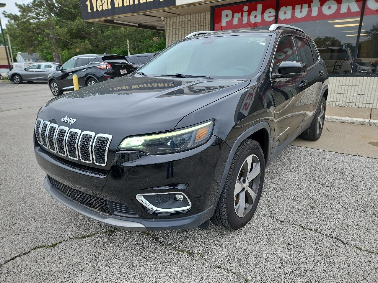 Jeep Cherokee Limited 4WD 2019