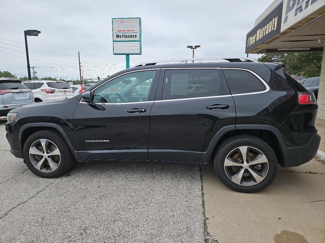 Jeep Cherokee Limited 4WD 2019