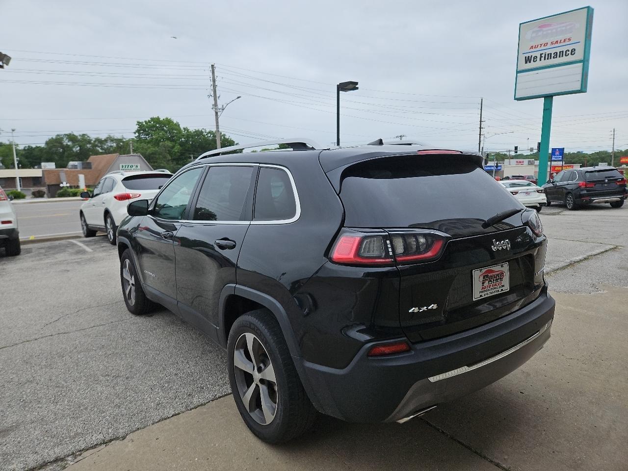 Jeep Cherokee Limited 4WD 2019