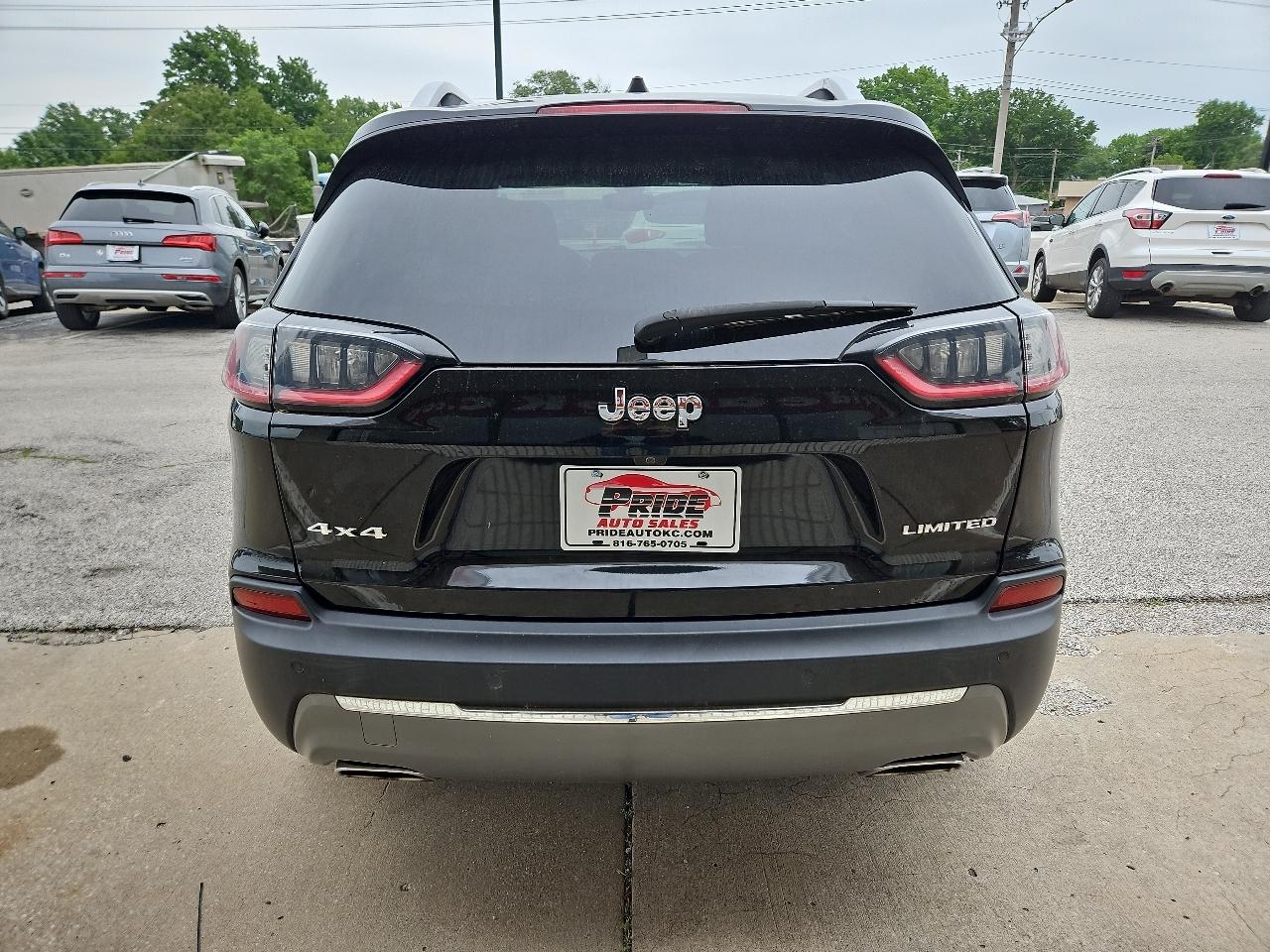 Jeep Cherokee Limited 4WD 2019