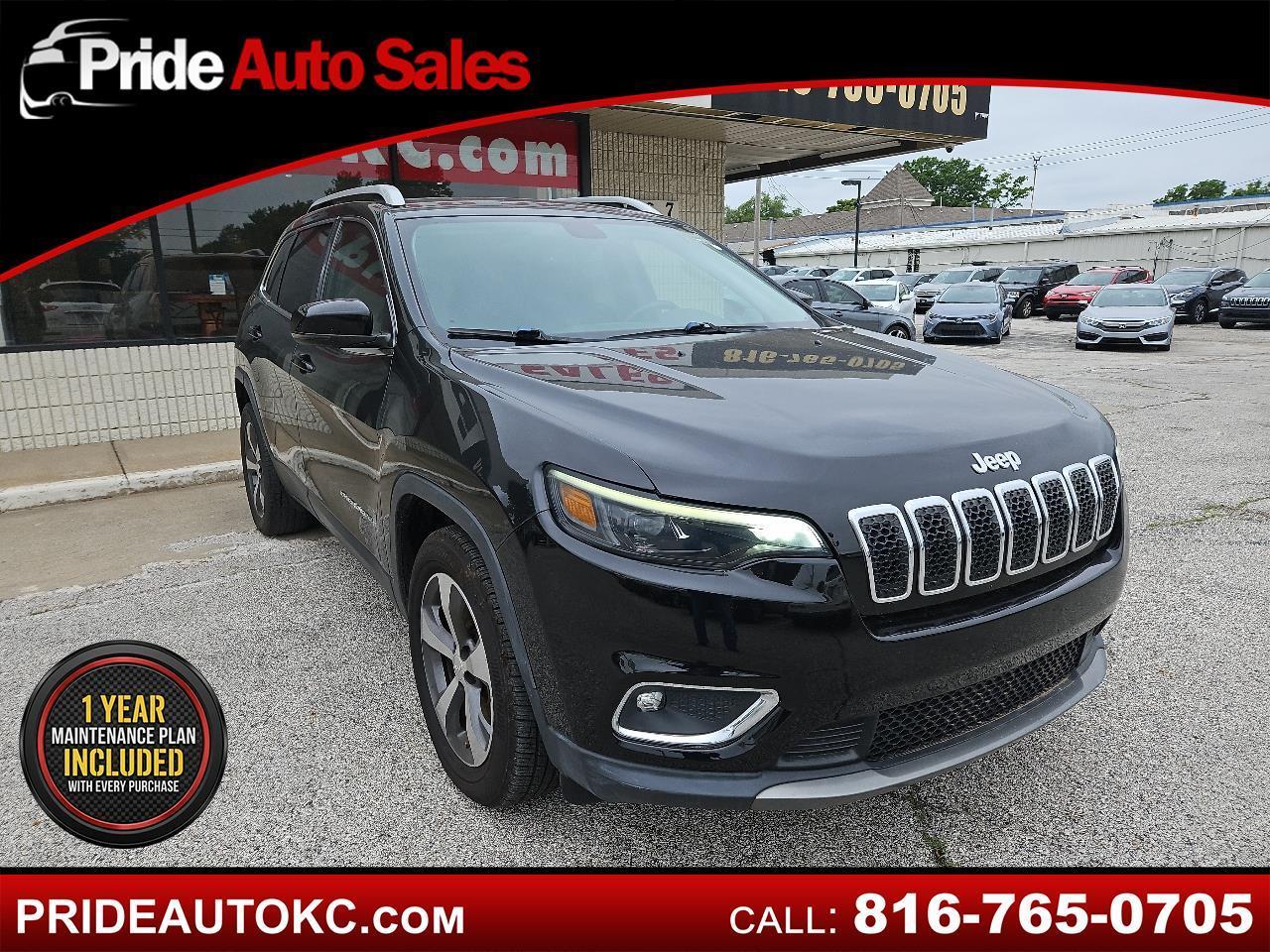 2019 Jeep Cherokee Limited 4WD