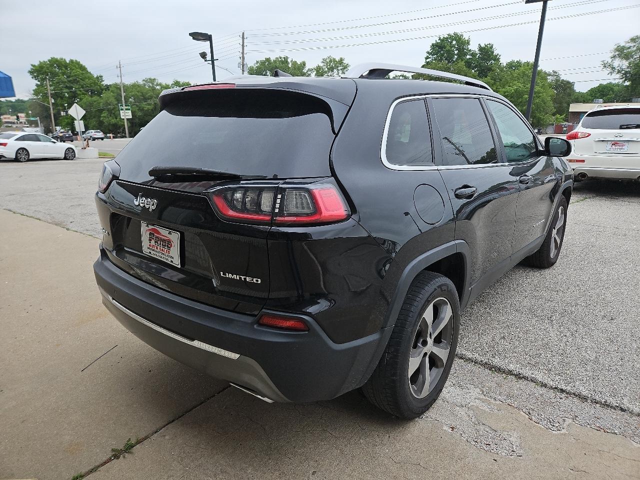 Jeep Cherokee Limited 4WD 2019