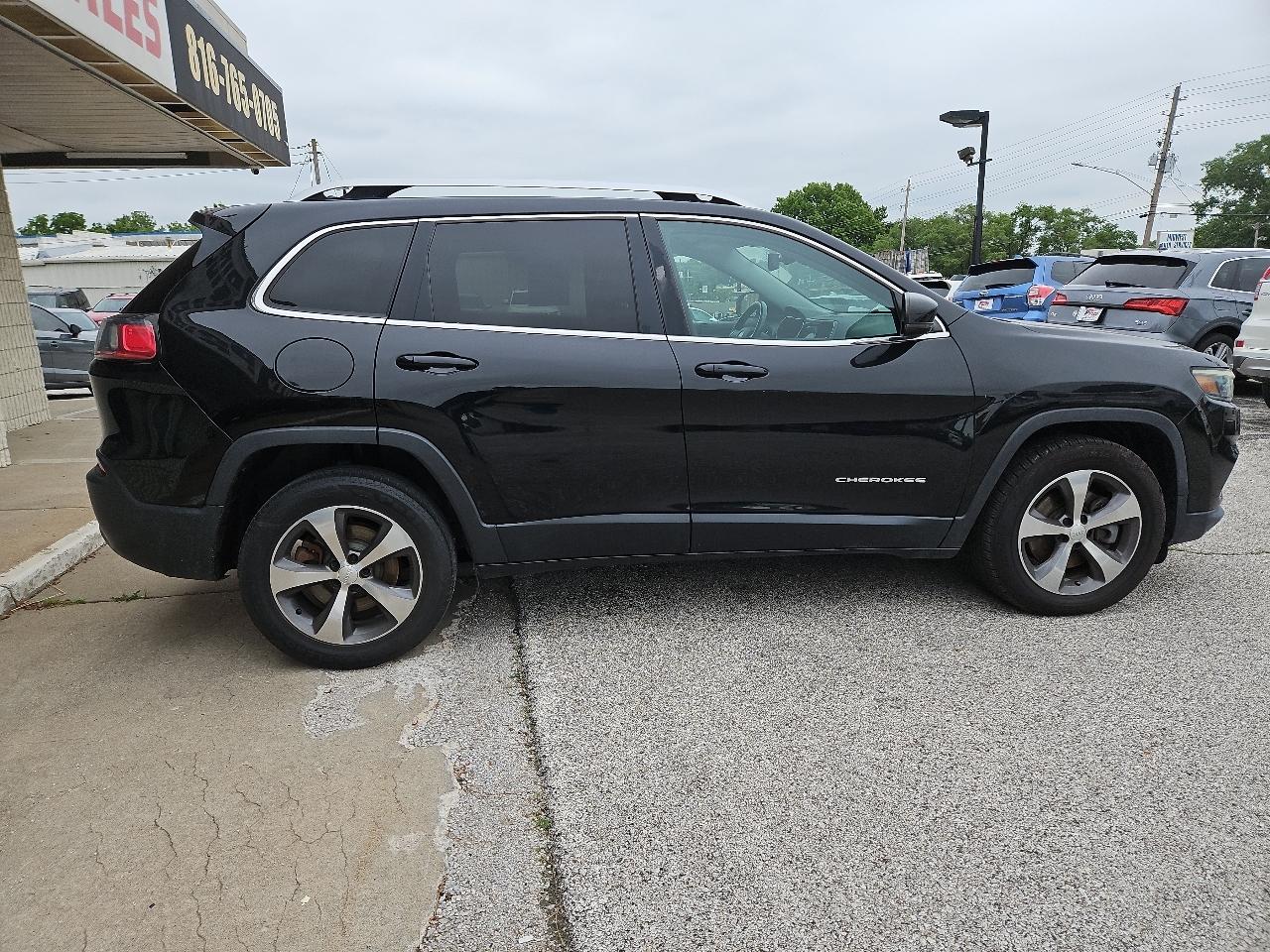 Jeep Cherokee Limited 4WD 2019