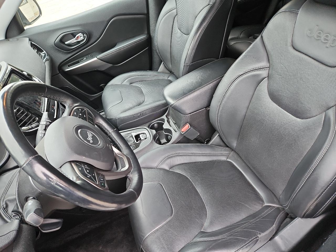 Jeep Cherokee Limited 4WD 2019