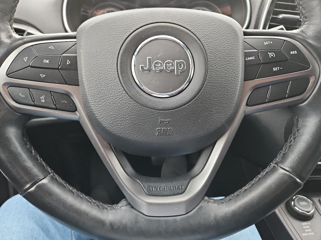 Jeep Cherokee Limited 4WD 2019