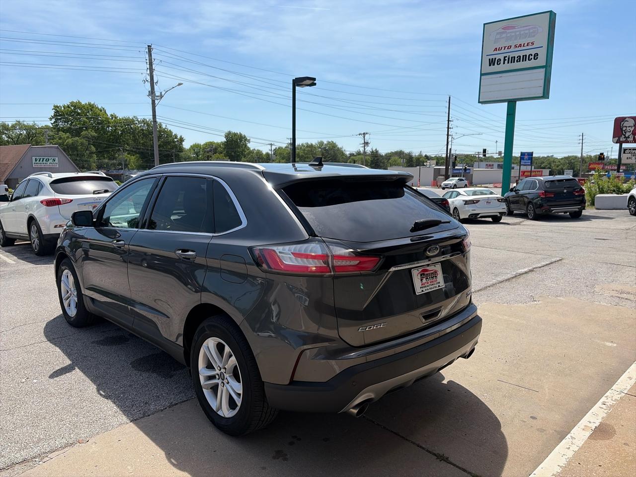 Ford Edge SEL AWD 2020