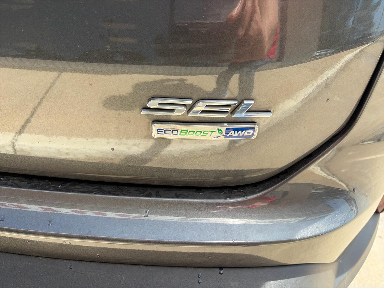 Ford Edge SEL AWD 2020
