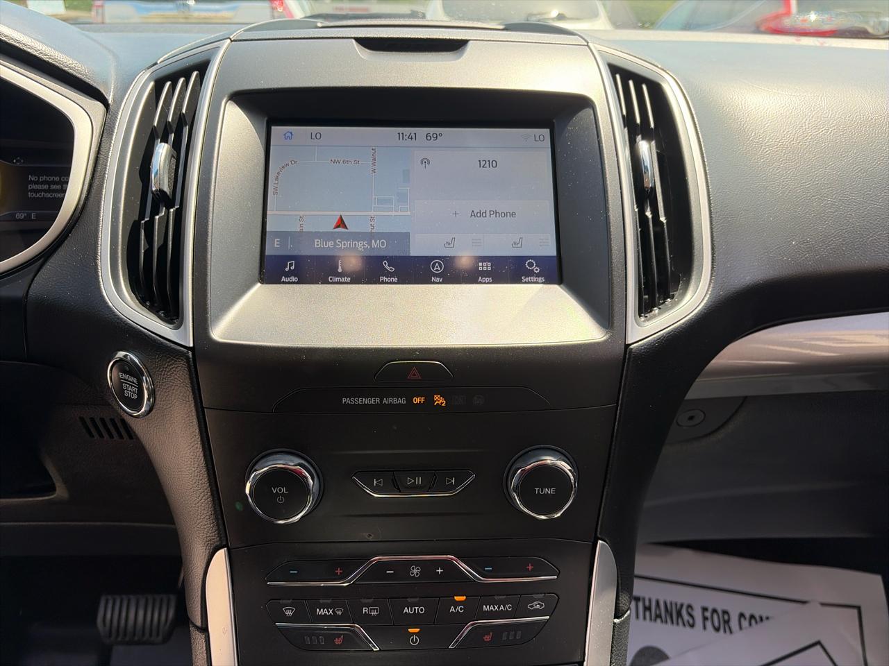 Ford Edge SEL AWD 2020