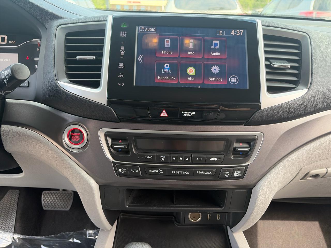 Honda Pilot EX 4WD 2016