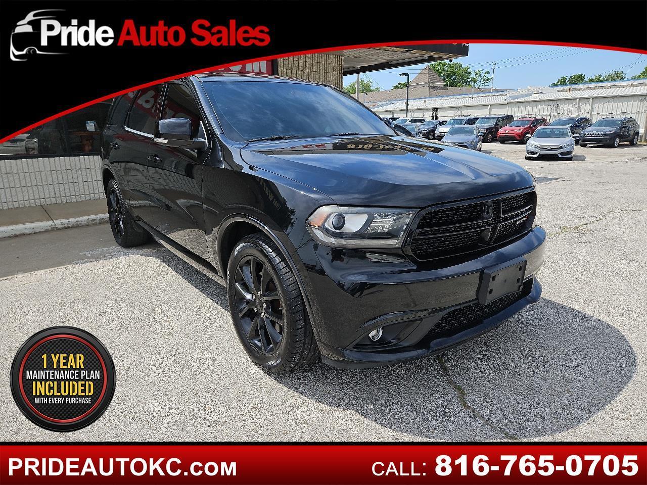 Dodge Durango R/T AWD 2017